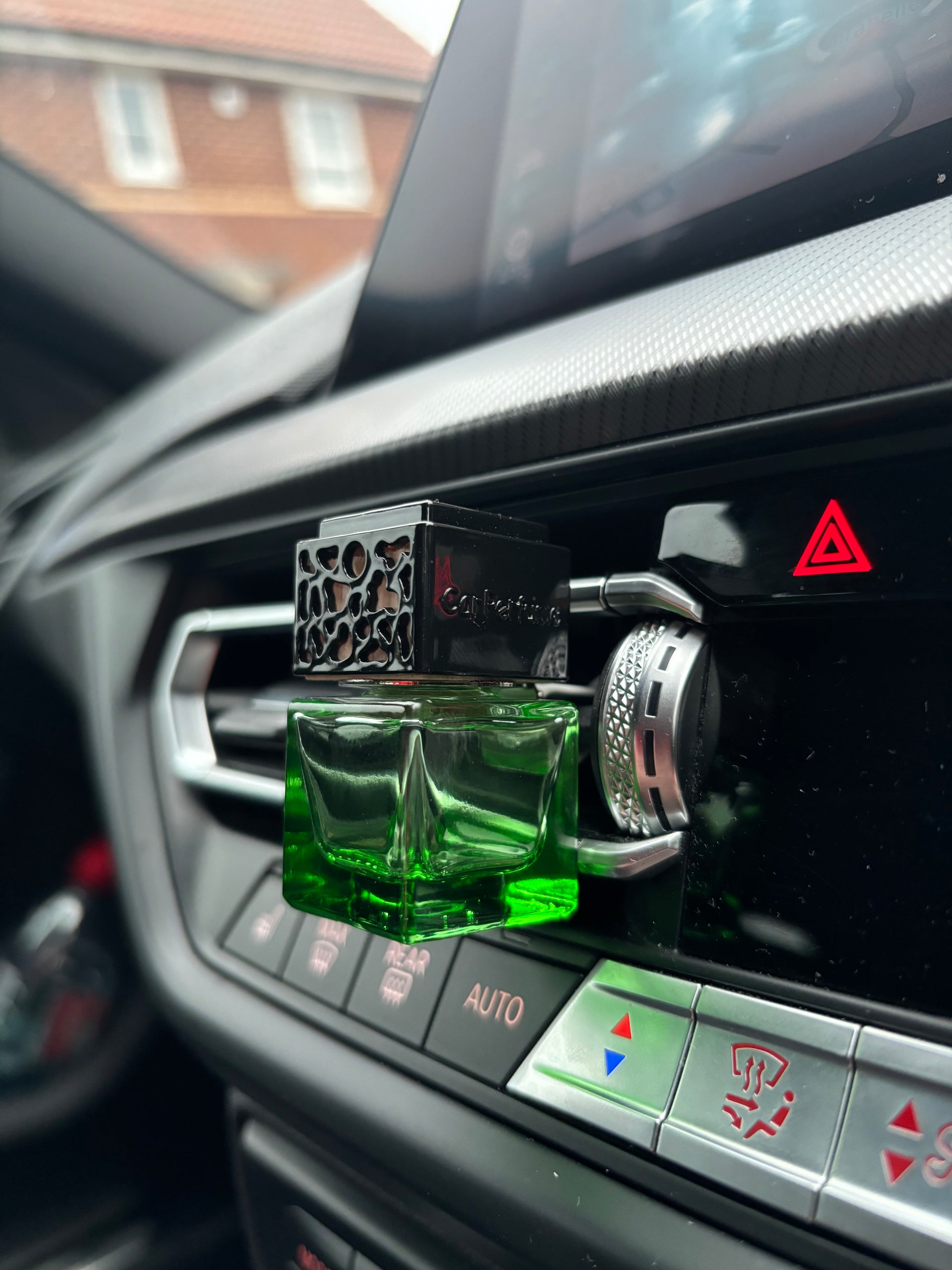 Green Car Diffuser for Men