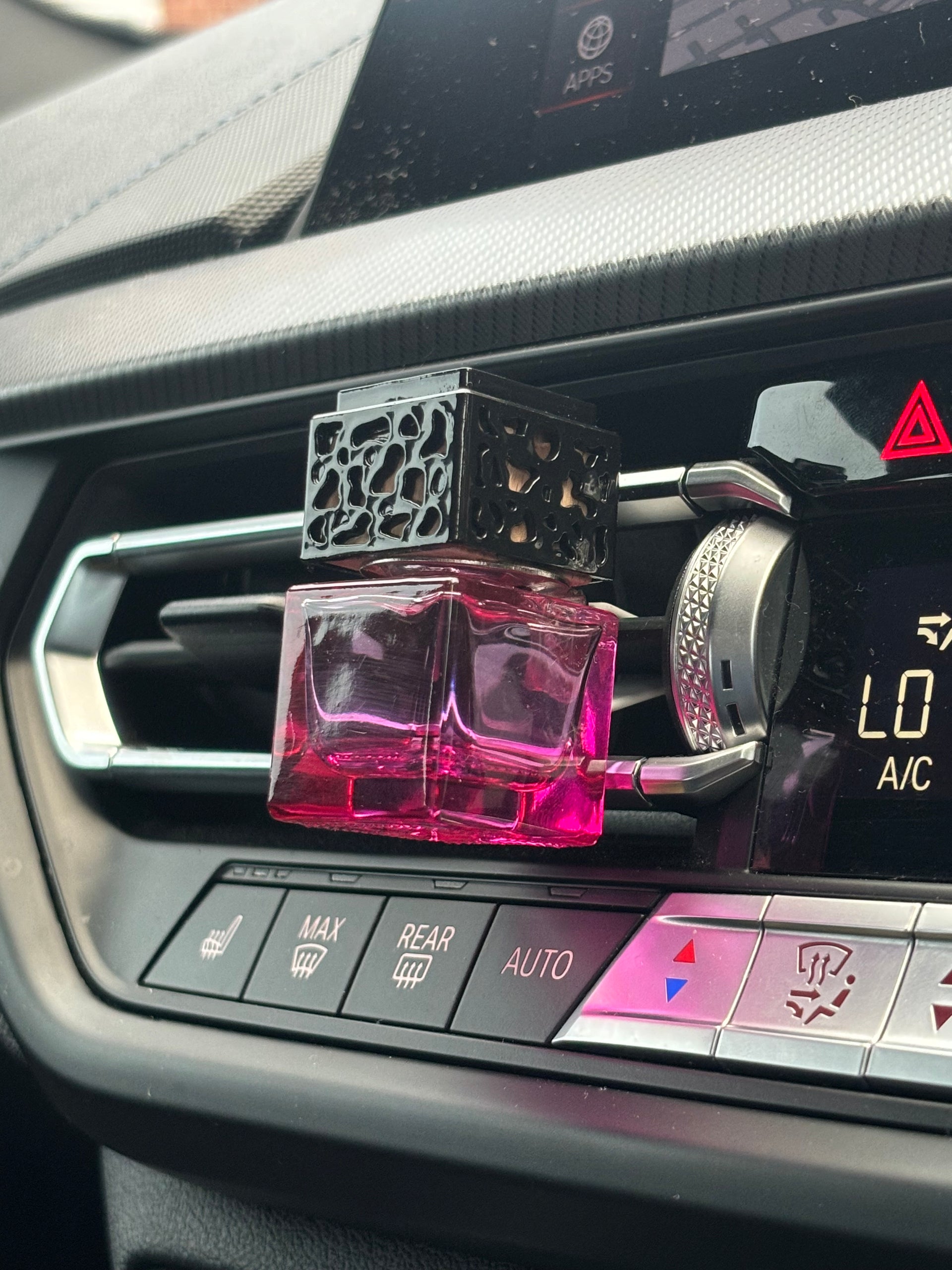 Pink car diffuser 