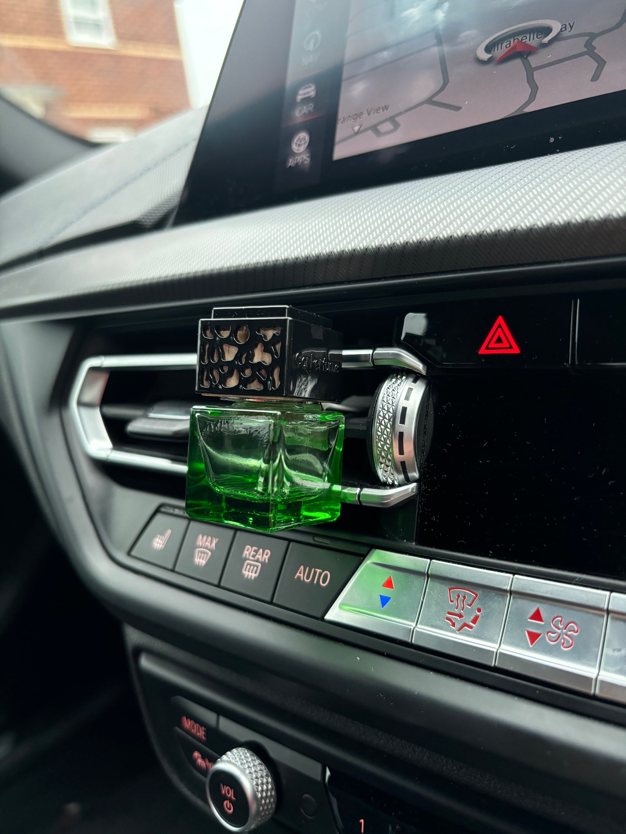 Green Car Diffuser for Men