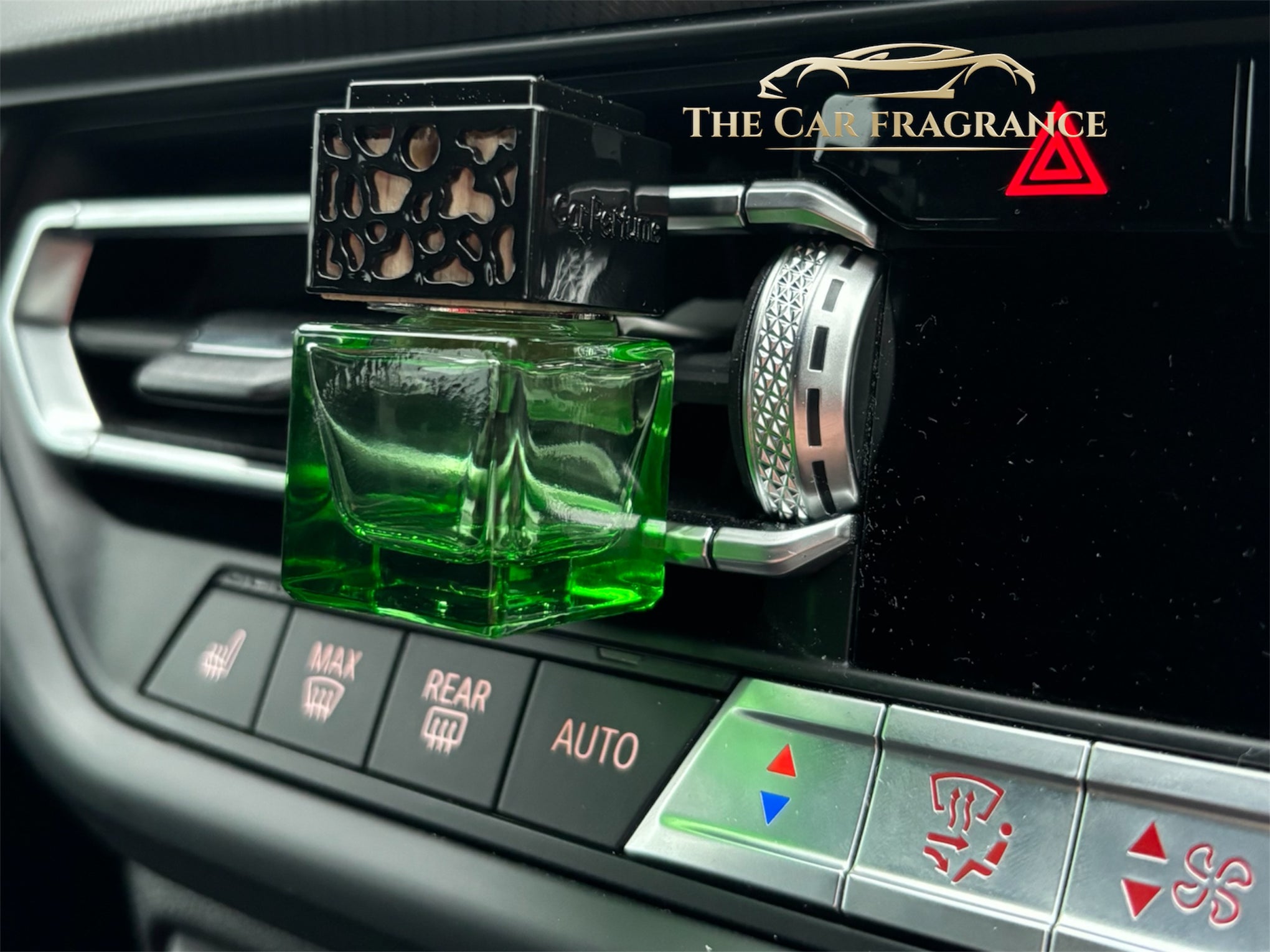 Green Car Diffuser for Men