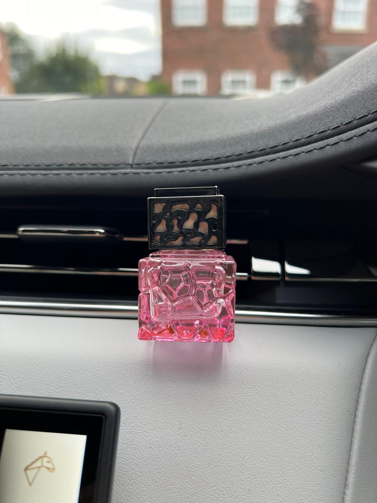 Luxury Car Air freshener PINK SPECIAL EDITION