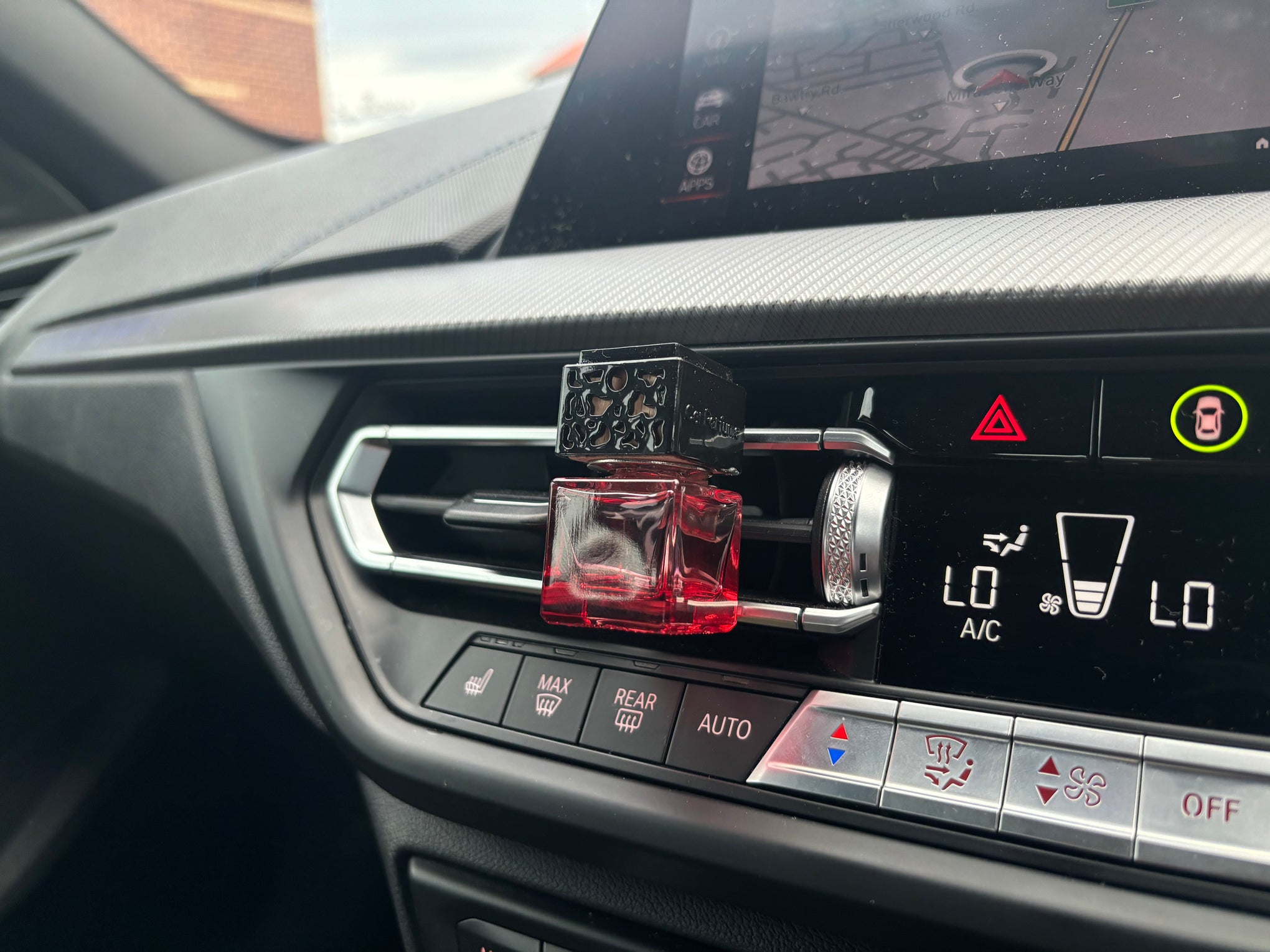 Red Car Diffuser for Women